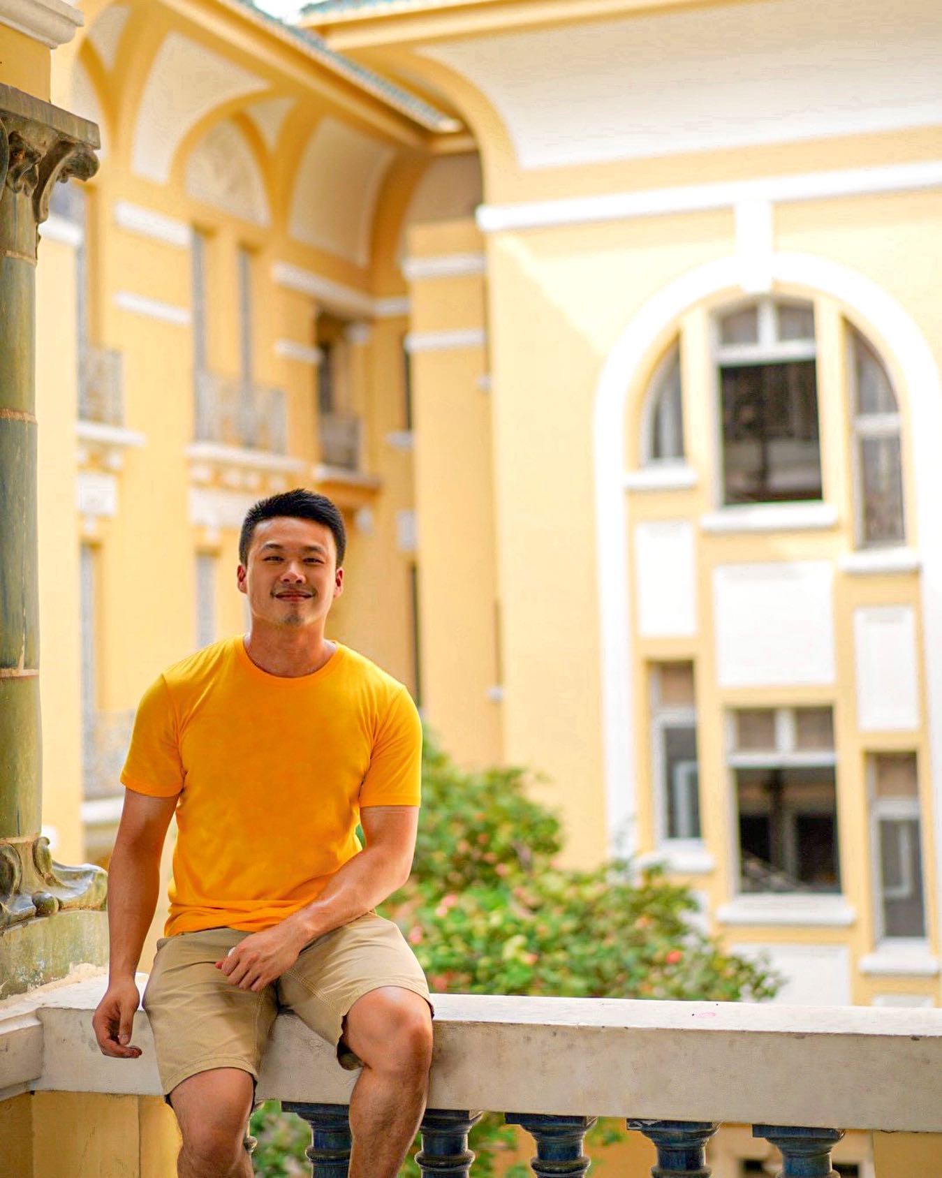Photo by Andy | Sydney • Travel • Training in Museum of Fine Arts Saigon
