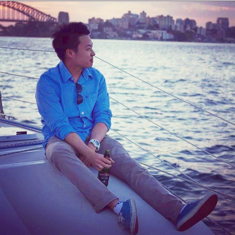 Photo by Andy | Sydney • Travel • Training in Sydney Harbour Bridge.