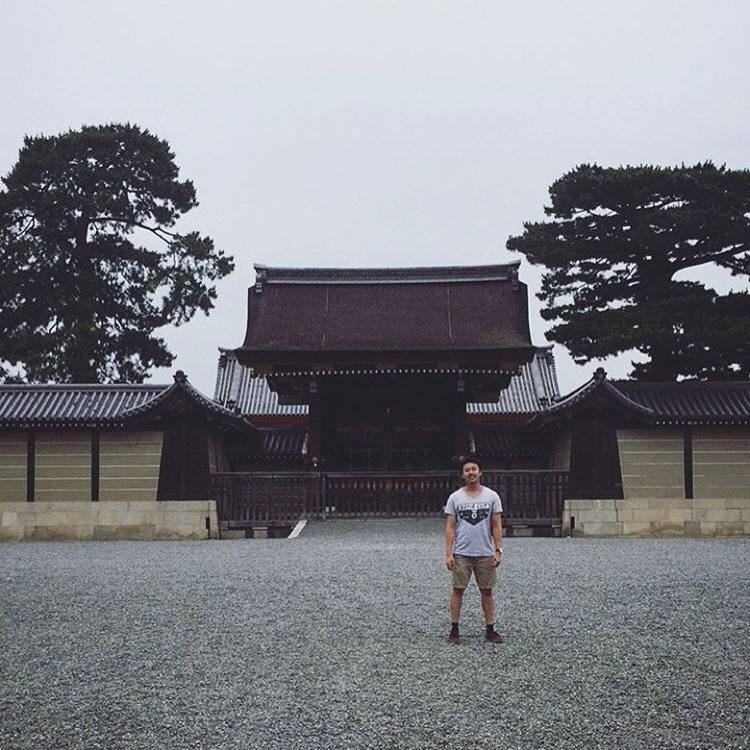 Photo by Andy | Sydney • Travel • Training in Kyōto-gosho.