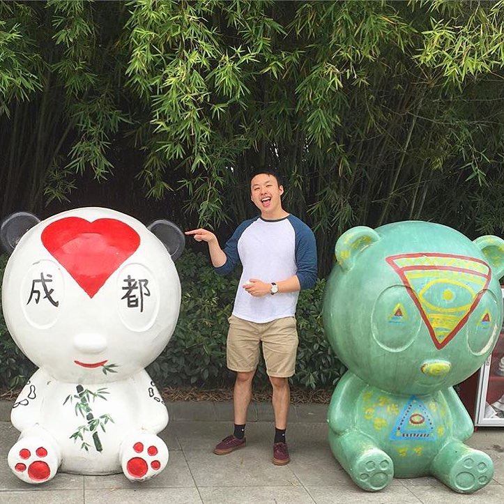 Photo by Andy | Sydney • Travel • Training in Chengdu Panda Research Base, China.