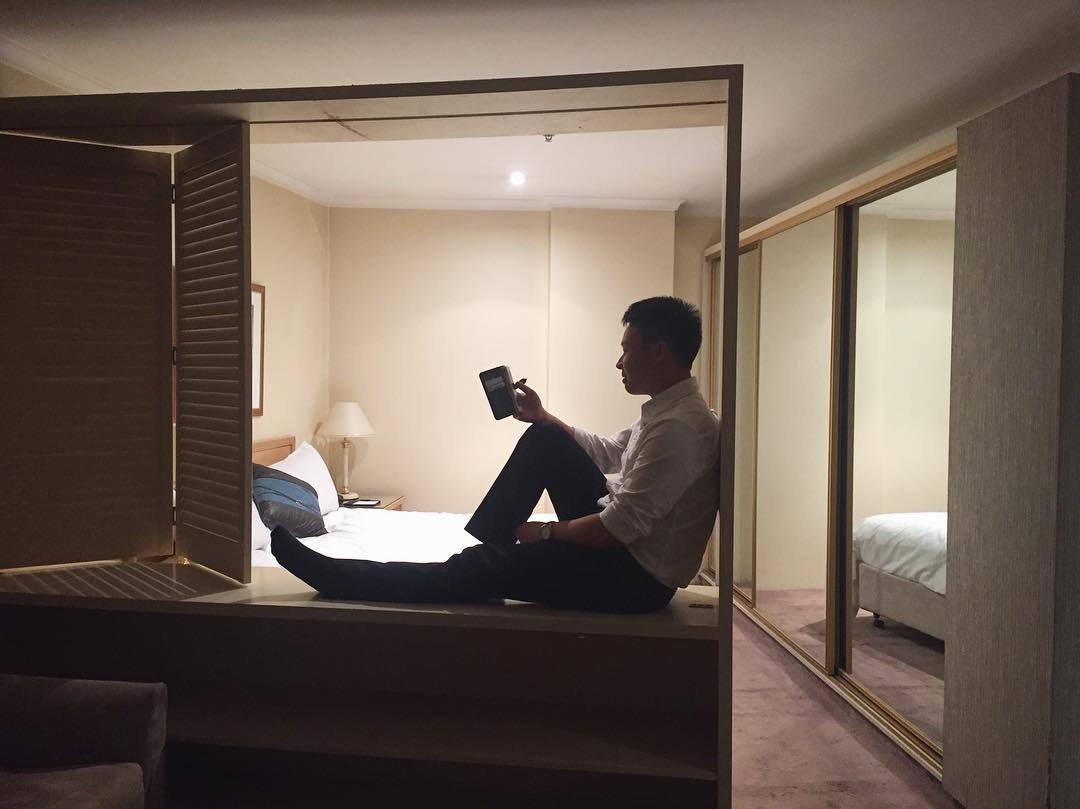 Photo by Andy | Sydney • Travel • Training in Sydney Hilton Hotel.