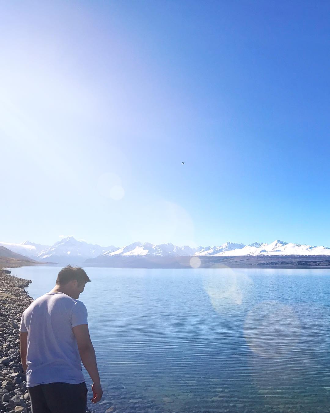 Photo by Andy | Sydney • Travel • Training in Lake Pukaki, New Zealand