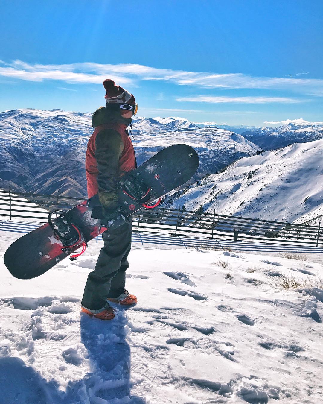 Photo by Andy | Sydney • Travel • Training in Coronet Peak Ski Resort