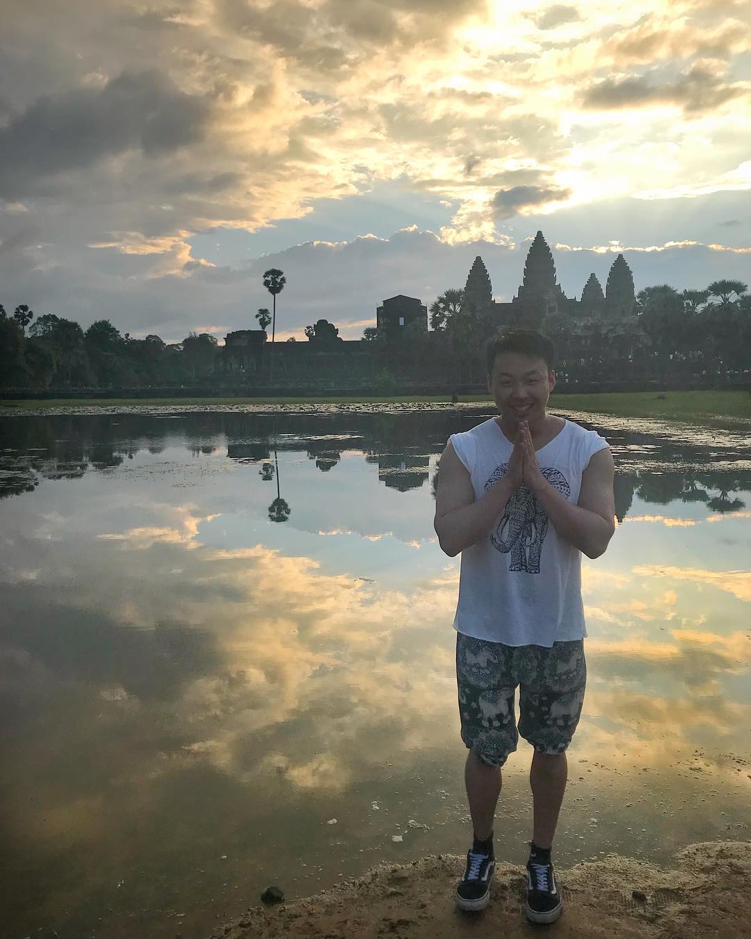 Photo by Andy | Sydney • Travel • Training in Angkor Wat, Siem Reap Cambodia