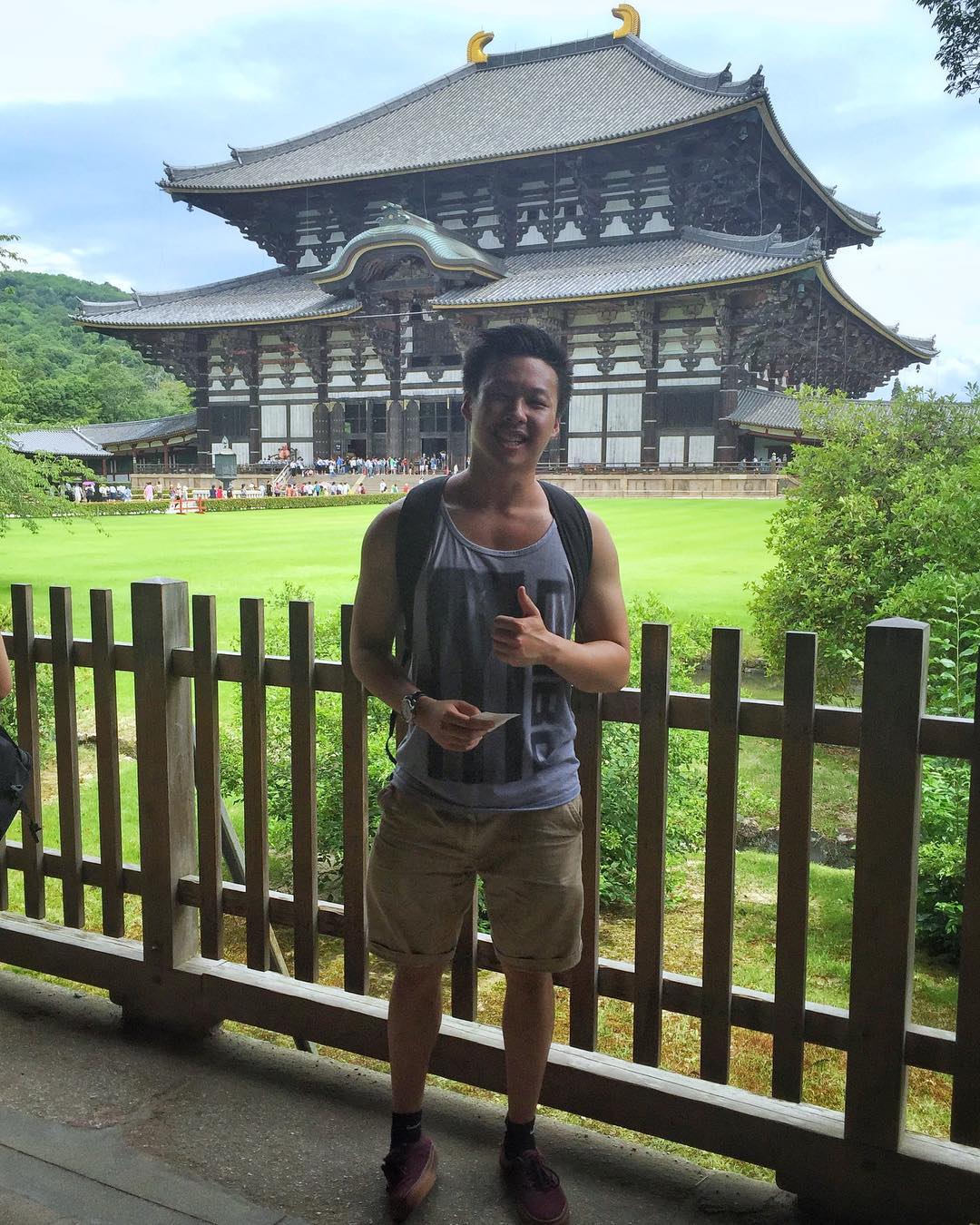 Photo by Andy | Sydney • Travel • Training in 東大寺 / Tōdai-Ji Temple, Great Buddha of NARA