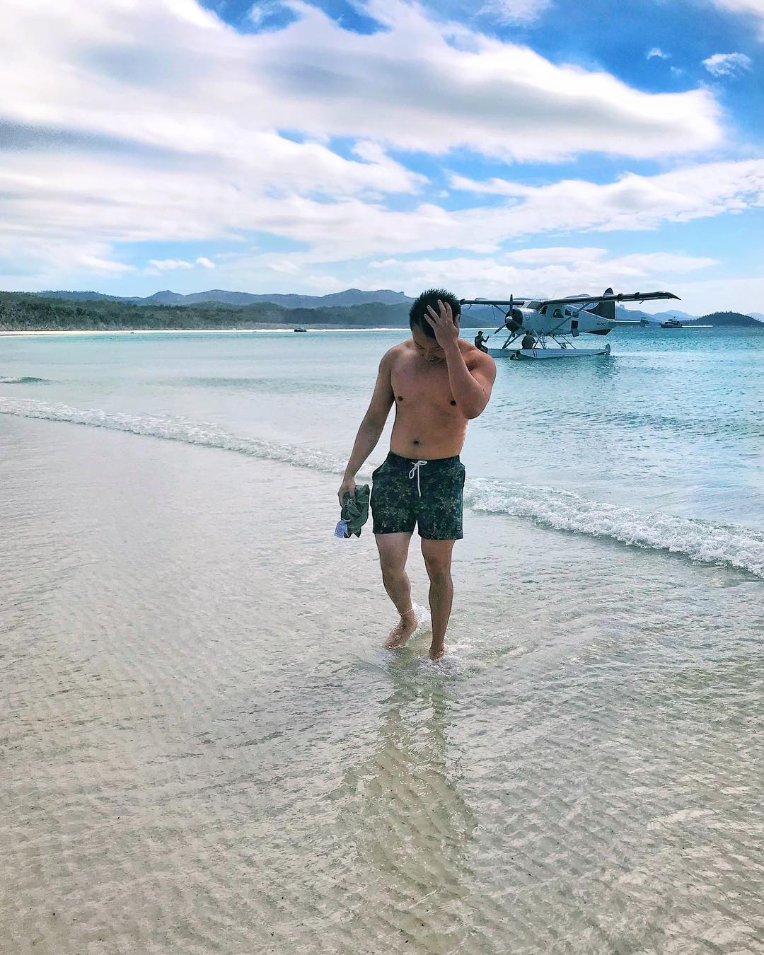 Photo by Andy | Sydney • Travel • Training in Whitehaven Bay