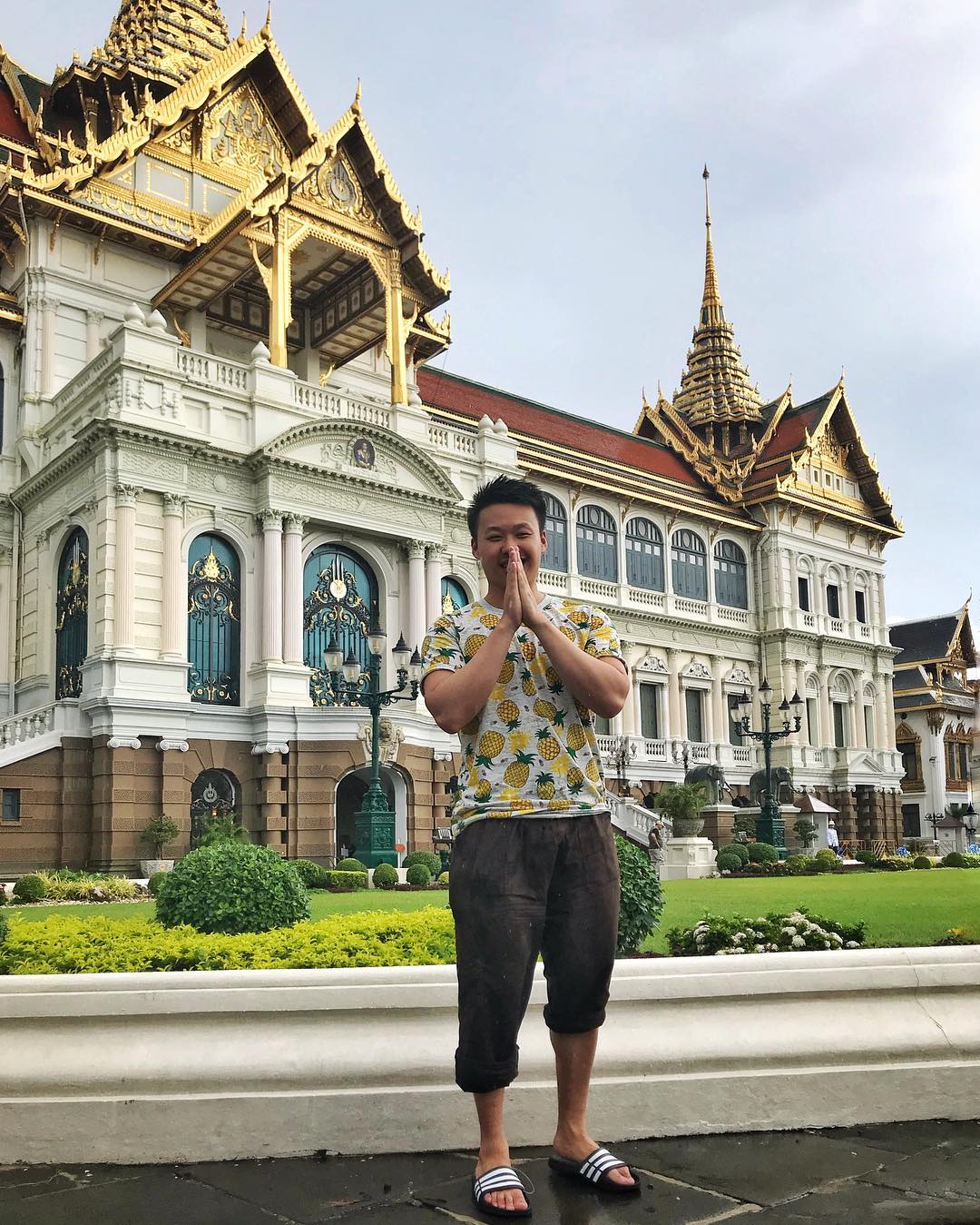 Photo by Andy | Sydney • Travel • Training in The Grand Palace and the Temple of the Emerald Buddha