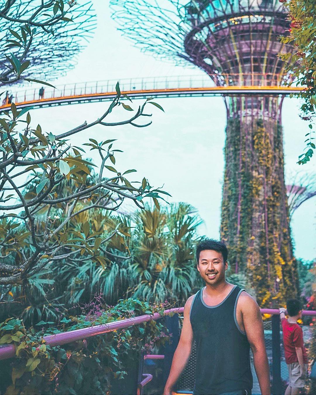 Photo by Andy | Sydney • Travel • Training in Gardens by the Bay